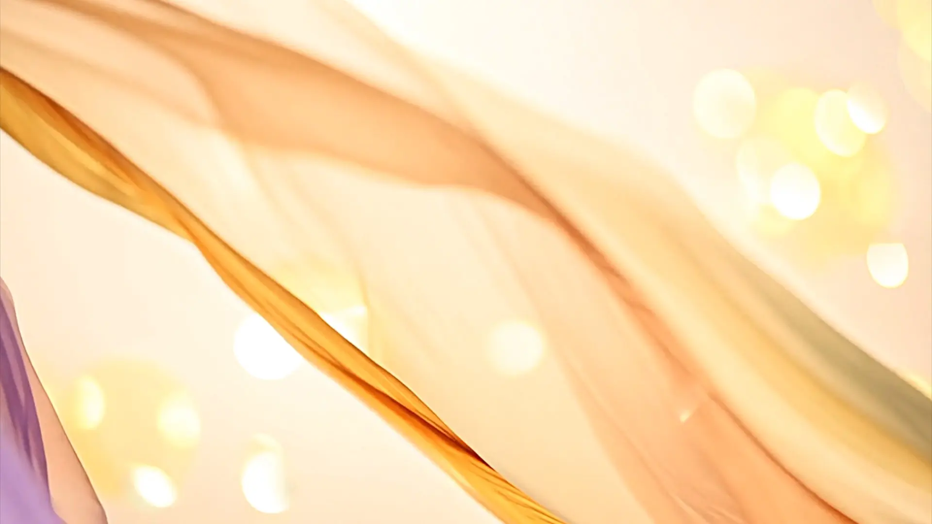 Elegant Golden Light Waves Background for Event Videos